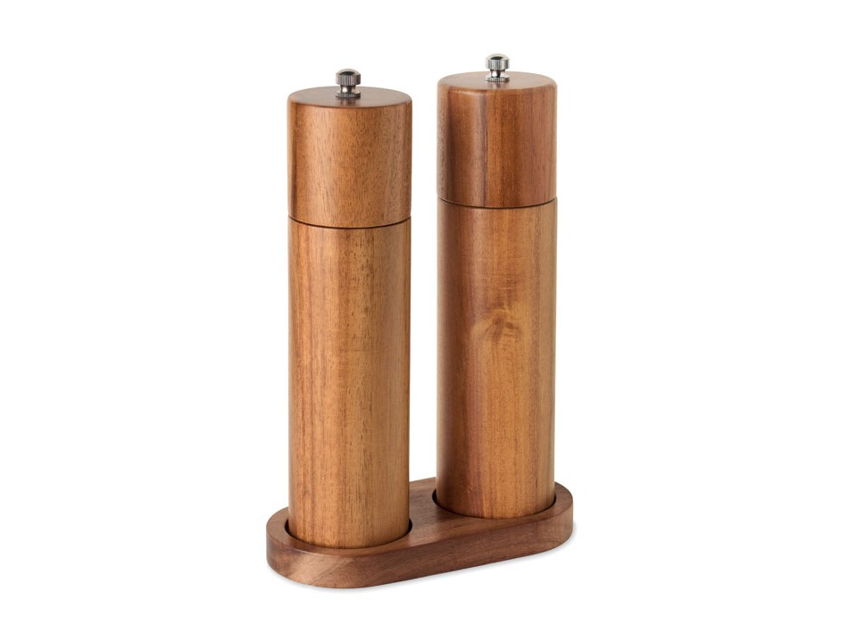 TUCCO SET - Macina sale e pepe in acacia FullGadgets.com