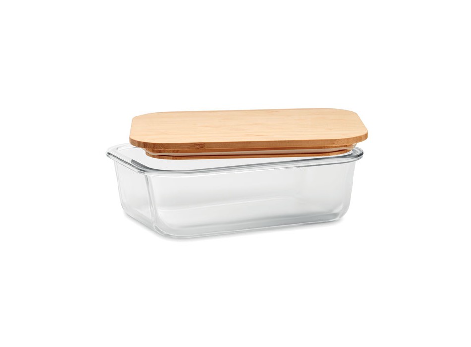 TUNDRA LUNCHBOX - Portapranzo in bamboo FullGadgets.com