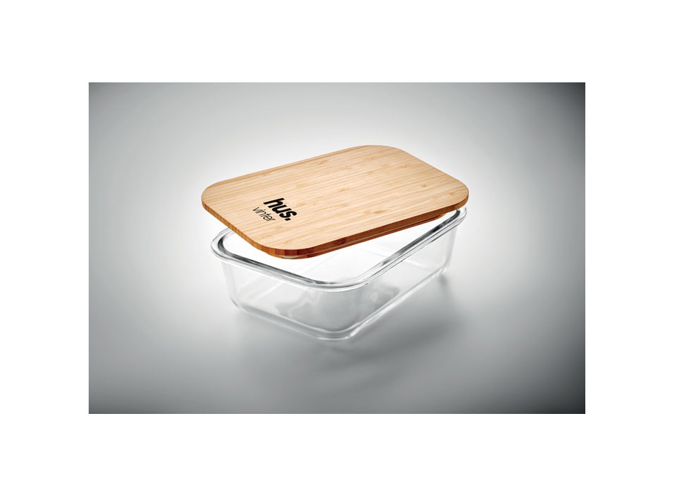 TUNDRA LUNCHBOX - Portapranzo in bamboo FullGadgets.com