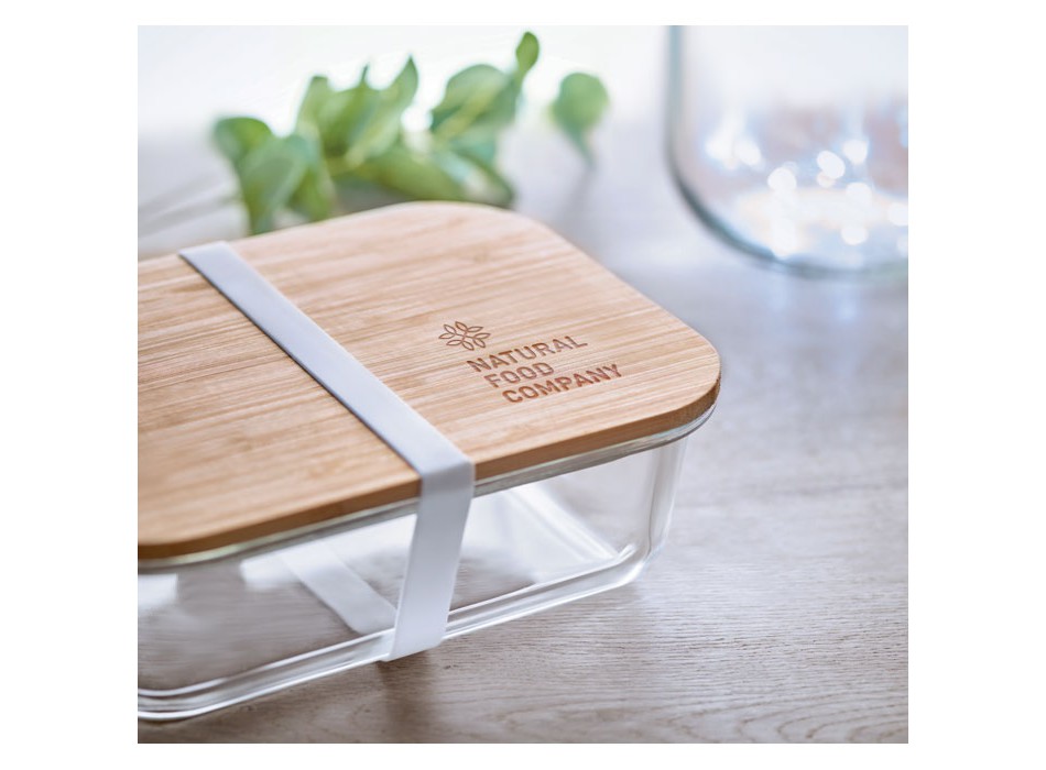TUNDRA LUNCHBOX - Portapranzo in bamboo FullGadgets.com