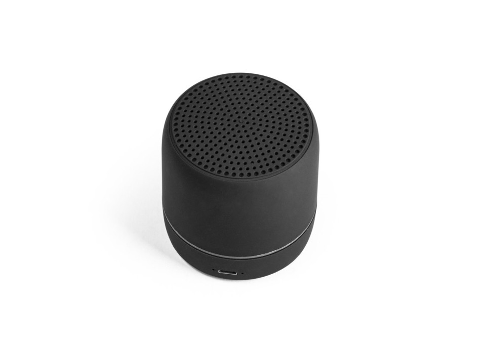 TURING. Altoparlante portatile da 3W con 4 ore di autonomia con il ABS riciclato (100% rABS) FullGadgets.com
