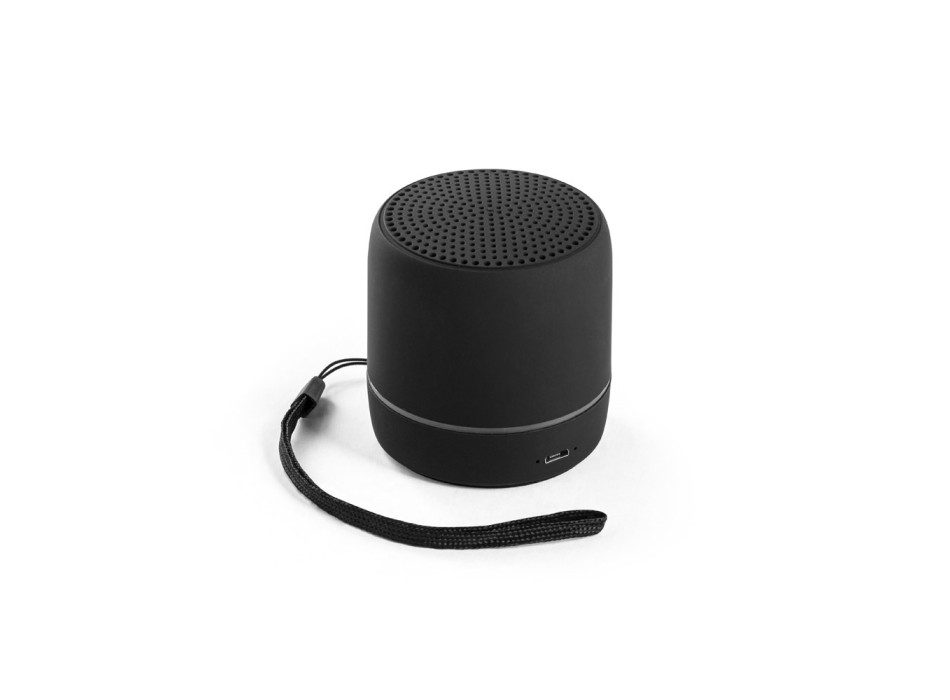 TURING. Altoparlante portatile da 3W con 4 ore di autonomia con il ABS riciclato (100% rABS) FullGadgets.com