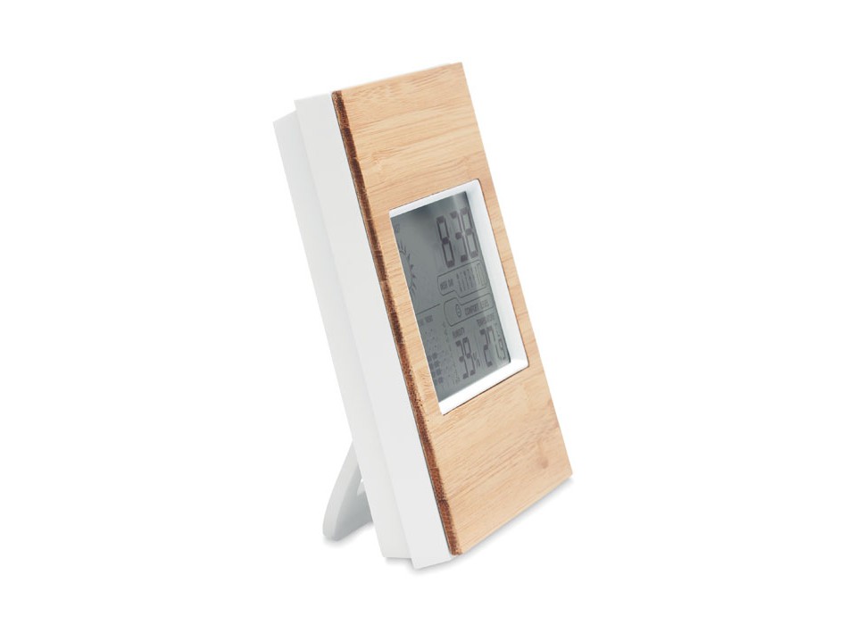 TURKU - Stazione meteo in bamboo FullGadgets.com