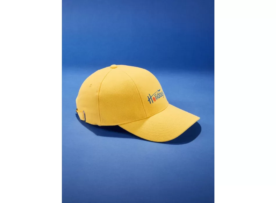 Turned 6 Panel Cap Laminated FullGadgets.com