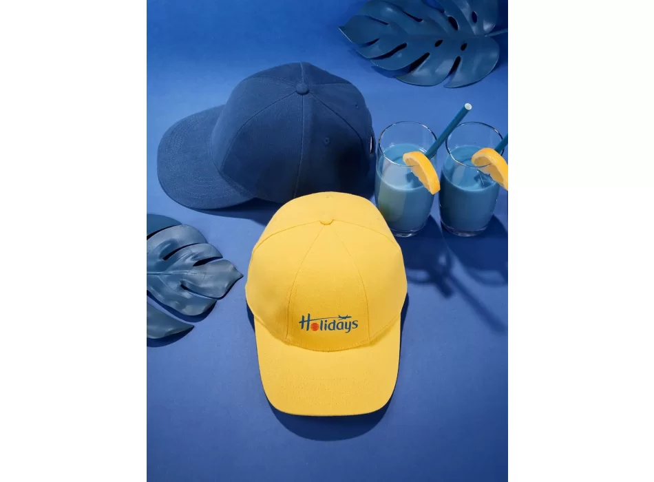 Turned 6 Panel Cap Laminated FullGadgets.com