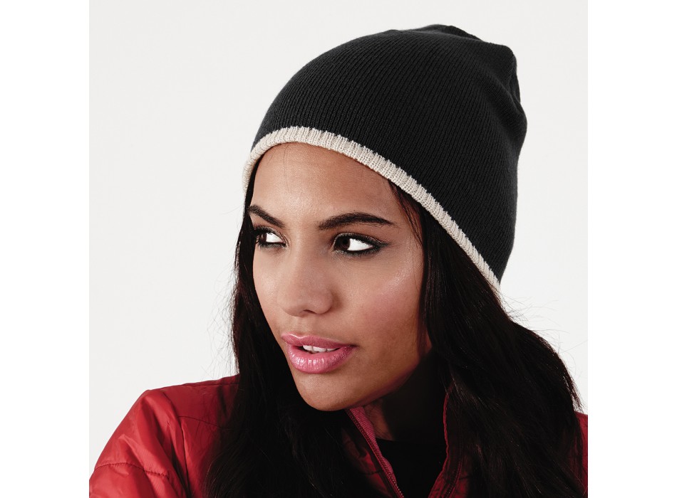 TWO-TONE KNITTED HAT 100%ACRIL FullGadgets.com