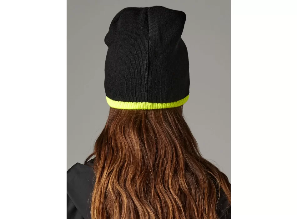 Two-Tone Pull-On Beanie FullGadgets.com