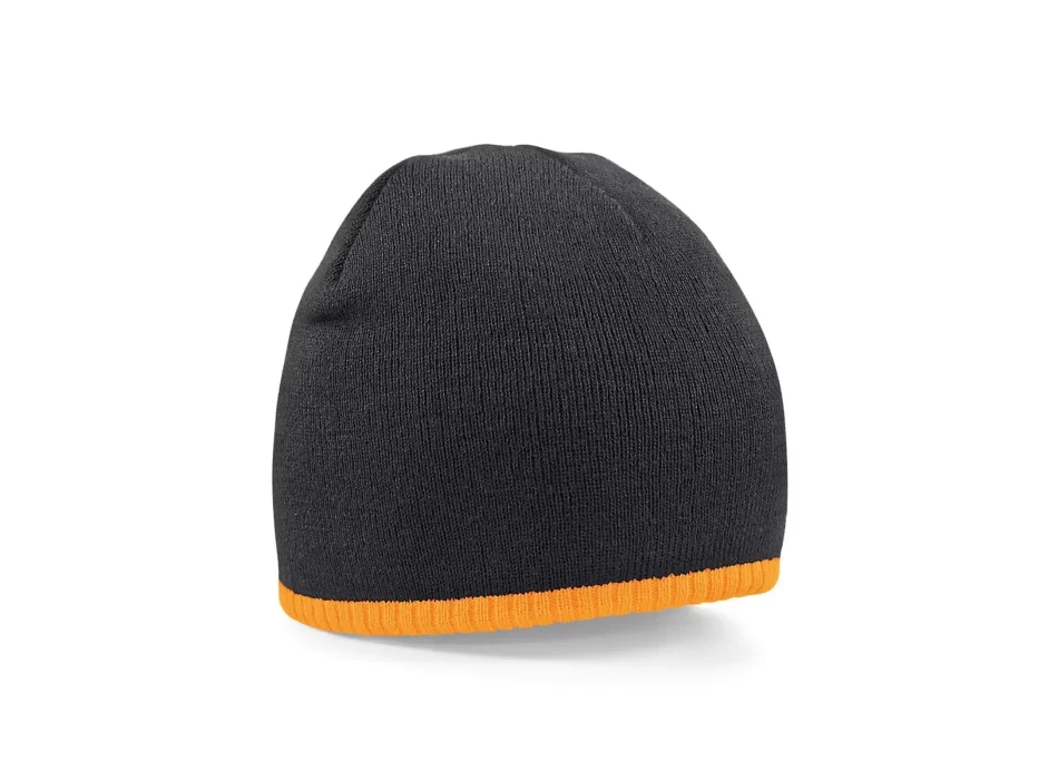 Two-Tone Pull-On Beanie FullGadgets.com