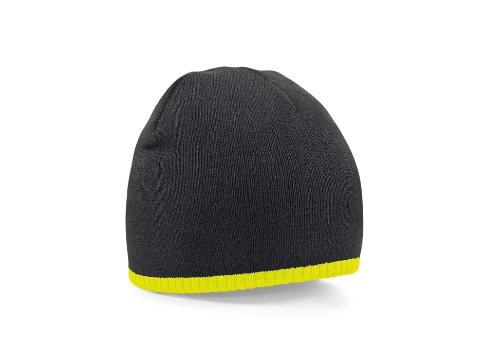 Two-Tone Pull-On Beanie FullGadgets.com