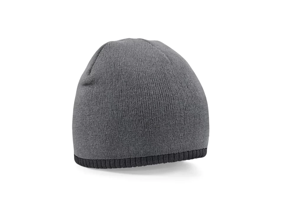 Two-Tone Pull-On Beanie FullGadgets.com