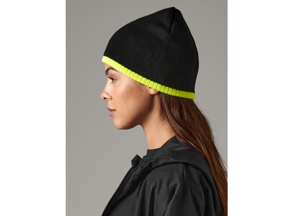 Two-Tone Pull-On Beanie FullGadgets.com