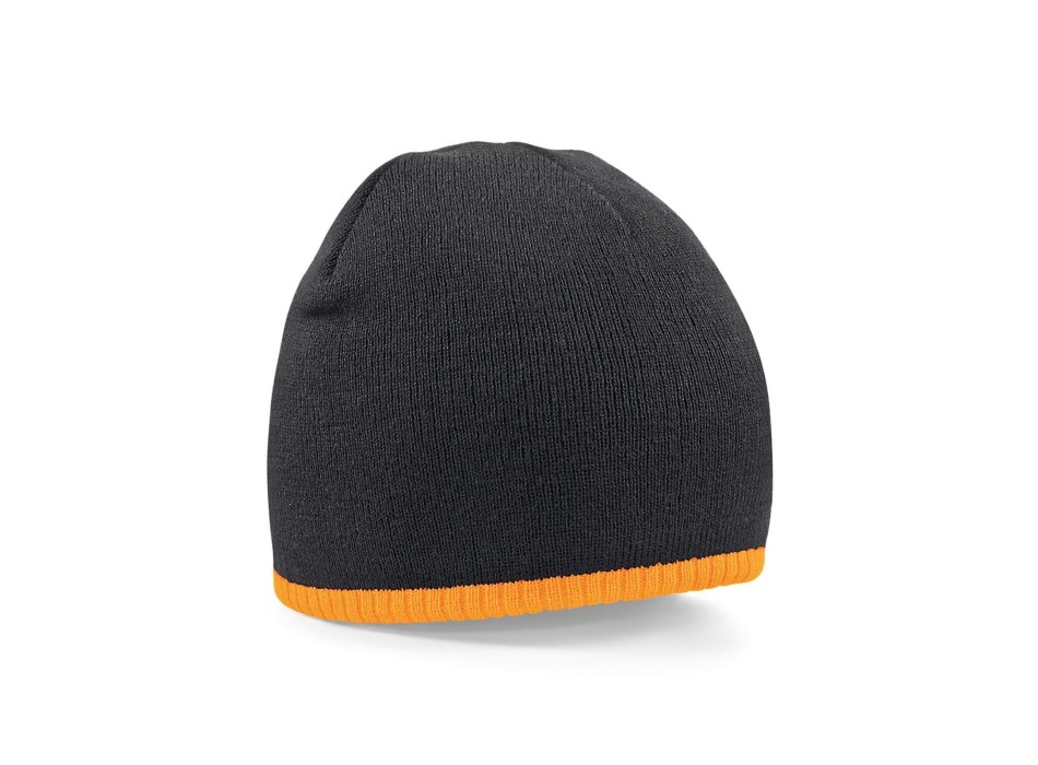 Two-Tone Pull-On Beanie FullGadgets.com