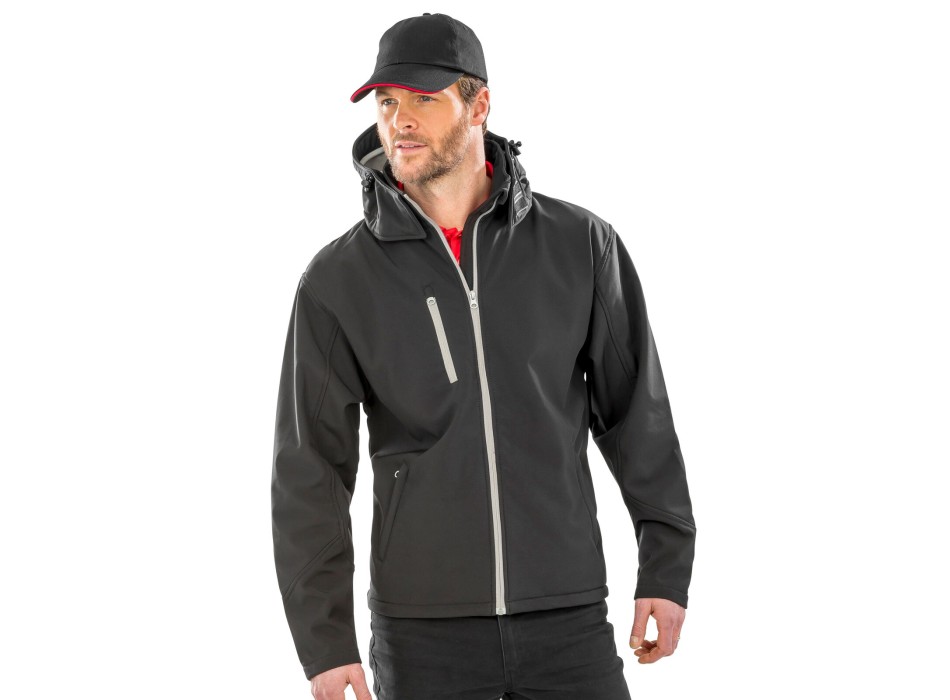 TX Performance Hooded Softshell Jacket FullGadgets.com