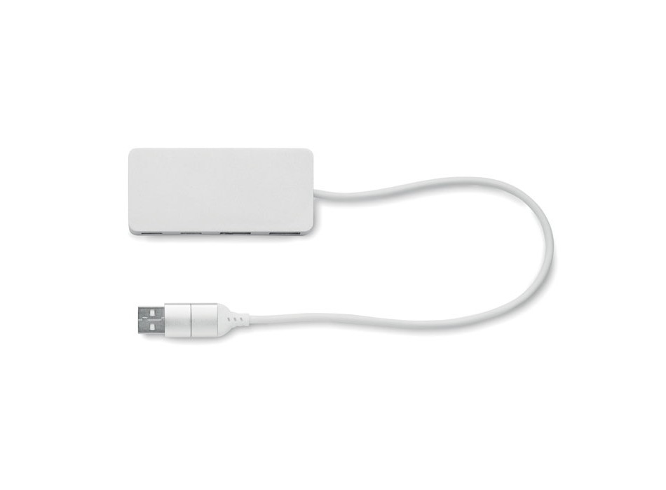 UBAH - Hub USB 4 porte 27,5 cm FullGadgets.com