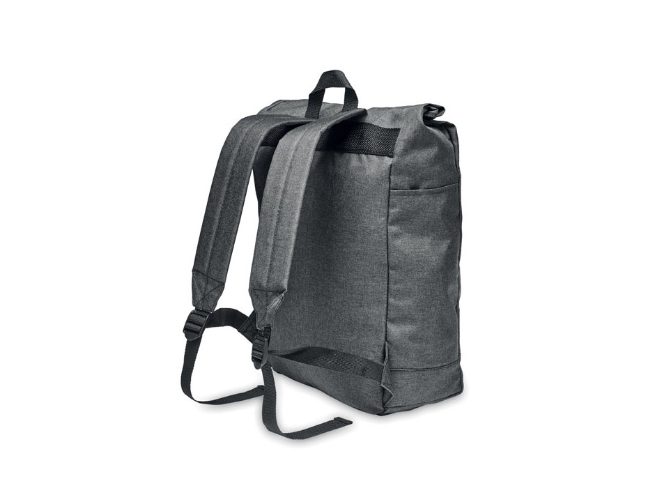 UDINE - Zaino 600D RPET 2 toni FullGadgets.com