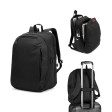 UDINE. Zaino con scomparto apribile completamente in poliestere riciclato 300D ad alta densità 16" FullGadgets.com