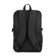 UDINE. Zaino con scomparto apribile completamente in poliestere riciclato 300D ad alta densità 16" FullGadgets.com