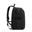 UDINE. Zaino con scomparto apribile completamente in poliestere riciclato 300D ad alta densità 16" FullGadgets.com