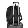 UDINE. Zaino con scomparto apribile completamente in poliestere riciclato 300D ad alta densità 16" FullGadgets.com