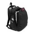 UDINE. Zaino con scomparto apribile completamente in poliestere riciclato 300D ad alta densità 16" FullGadgets.com