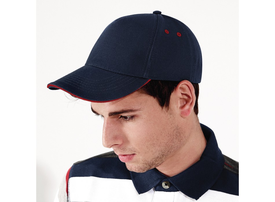 ULTIMATE 5 PANEL CAP 100%C SAN FullGadgets.com