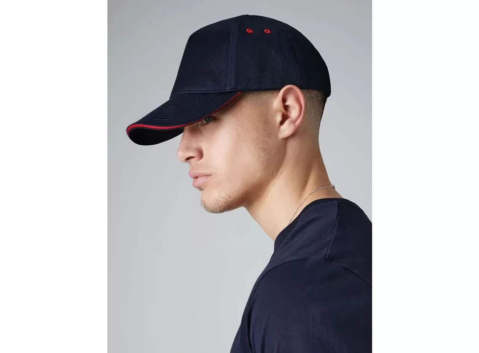 Ultimate 5 Panel Cap - Sandwich Peak FullGadgets.com