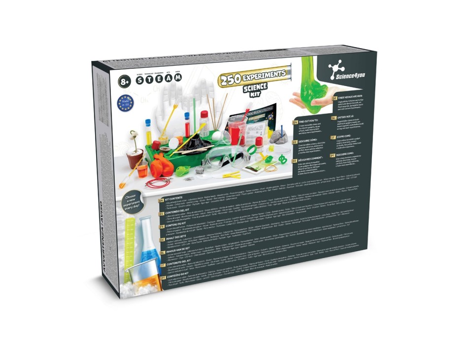 ULTRA KIT 250 EXPERIENCES. Gioco educativo per bambini FullGadgets.com