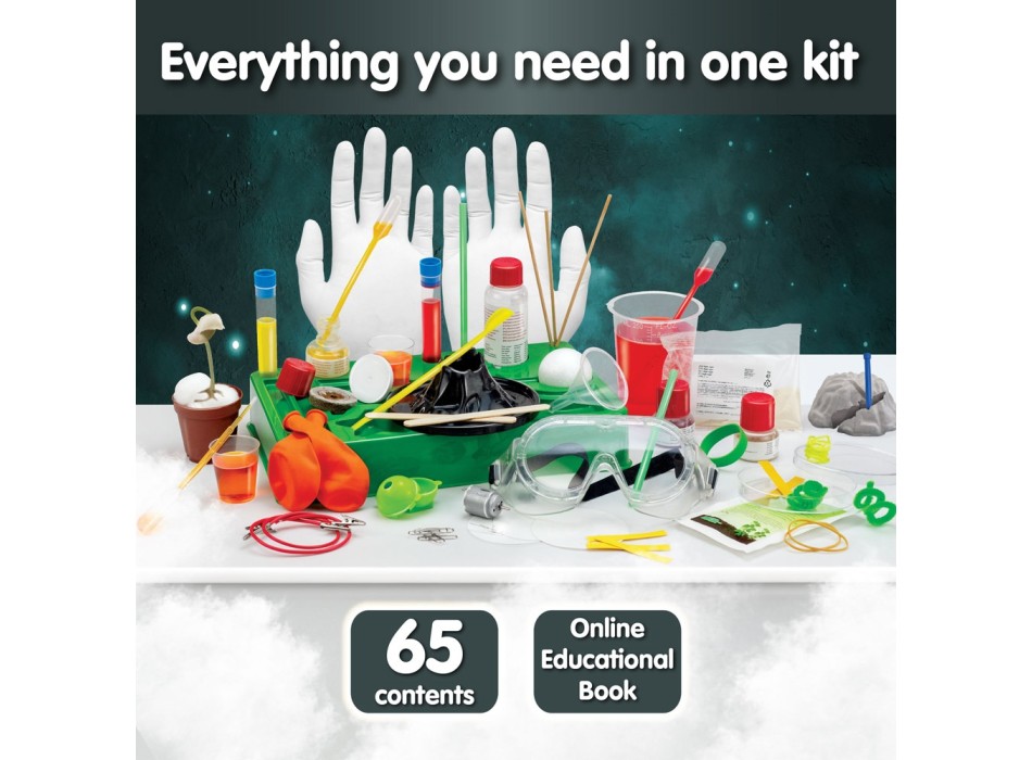 ULTRA KIT 250 EXPERIENCES. Gioco educativo per bambini FullGadgets.com