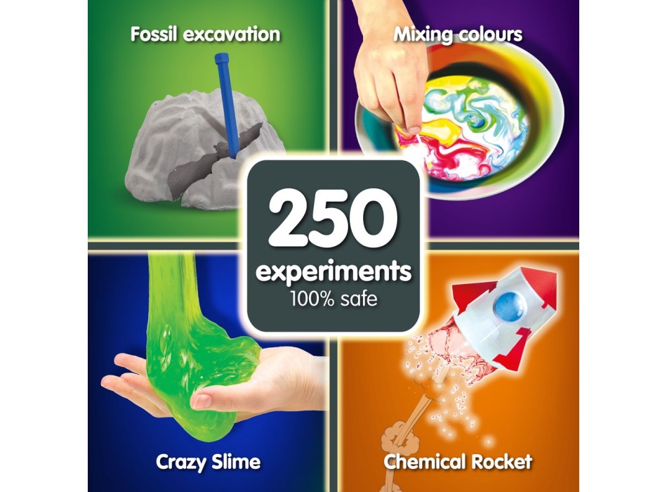 ULTRA KIT 250 EXPERIENCES. Gioco educativo per bambini FullGadgets.com
