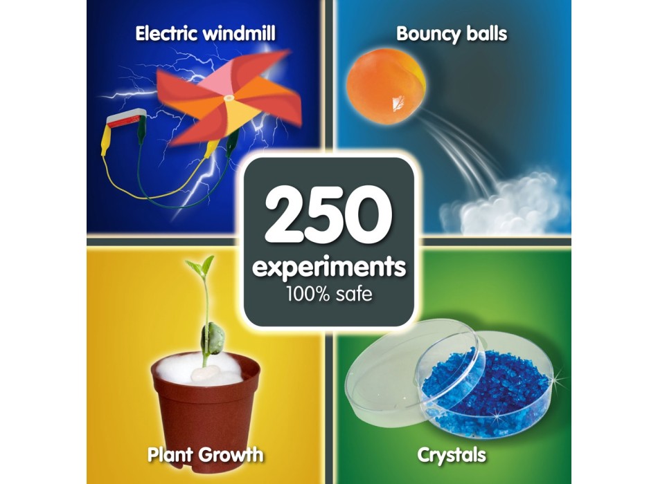 ULTRA KIT 250 EXPERIENCES. Gioco educativo per bambini FullGadgets.com