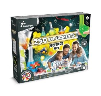 ULTRA KIT 250 EXPERIENCES. Gioco educativo per bambini FullGadgets.com