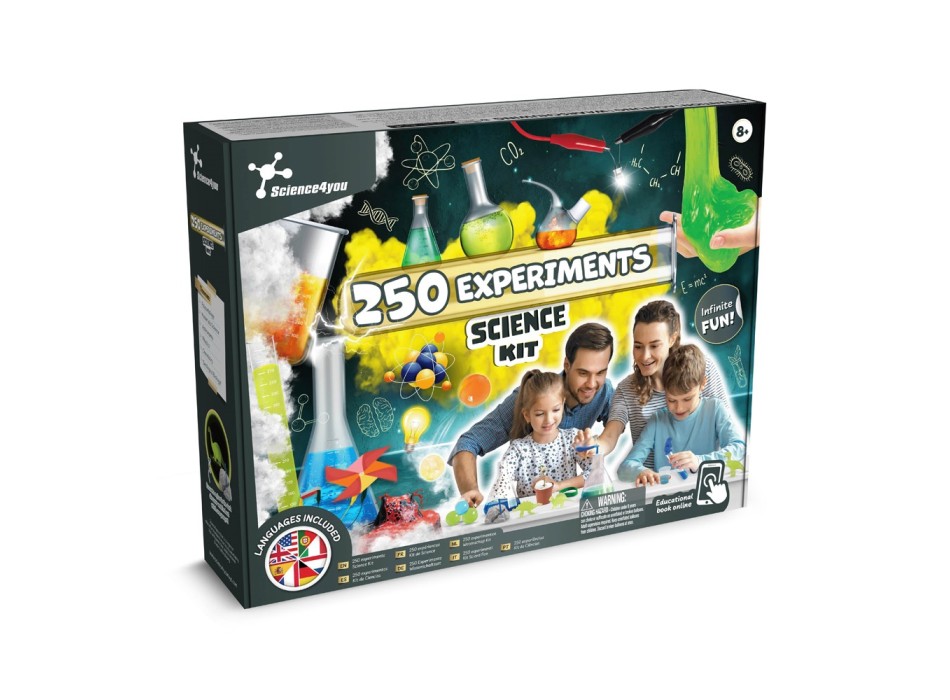 ULTRA KIT 250 EXPERIENCES. Gioco educativo per bambini FullGadgets.com