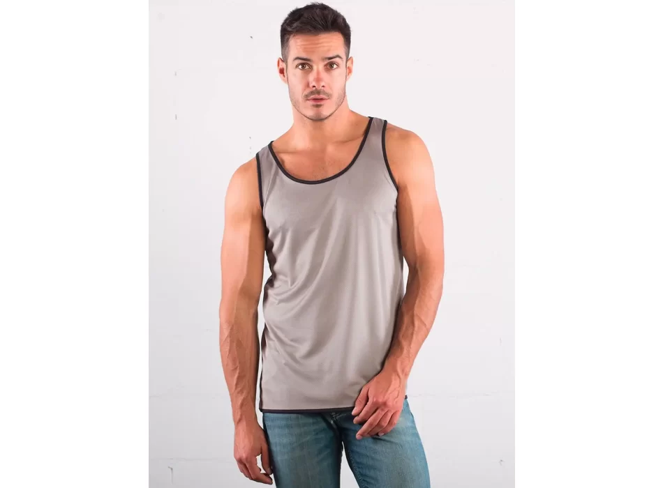 Ultra Tech Contrast Running and Sports Vest FullGadgets.com