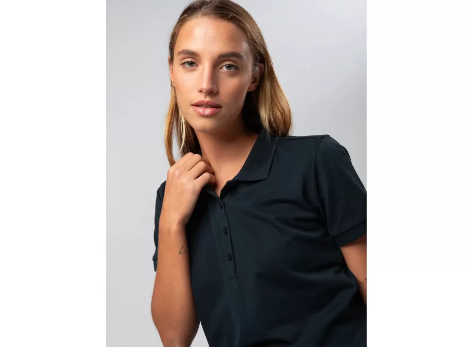 Ultrafit stretch polo women FullGadgets.com