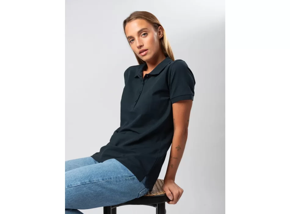 Ultrafit stretch polo women FullGadgets.com