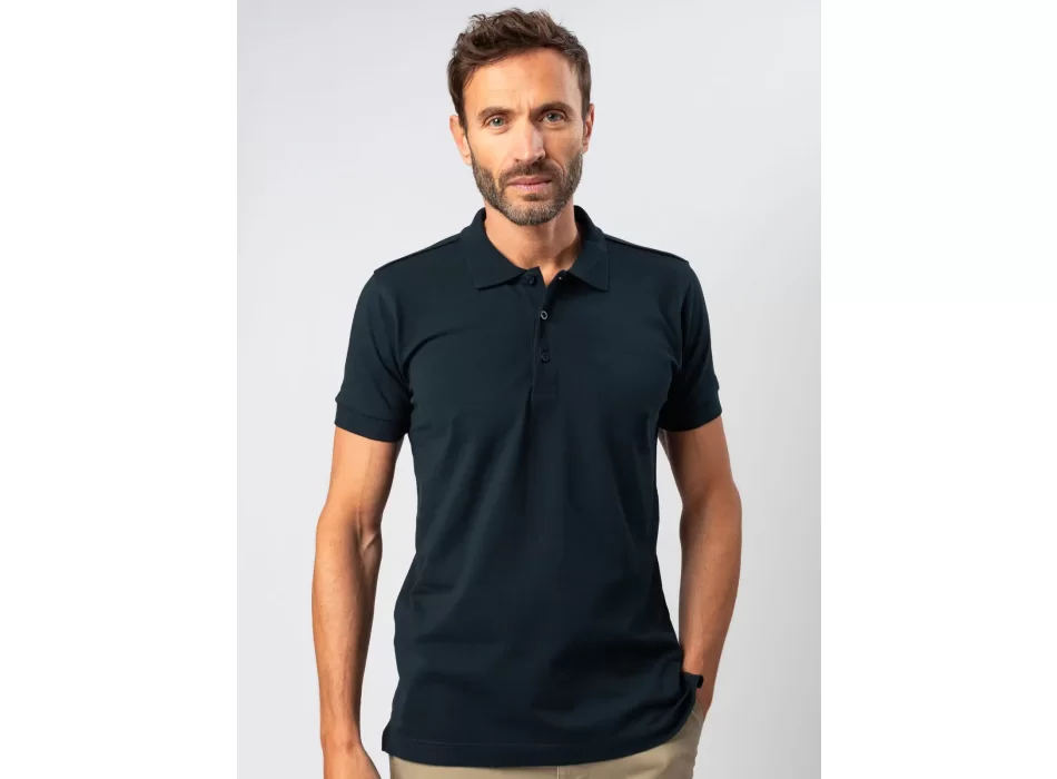 Ultrafit stretch polo FullGadgets.com