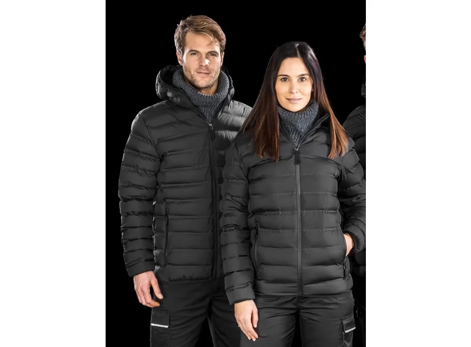 Ultrasonic Hooded Coat FullGadgets.com