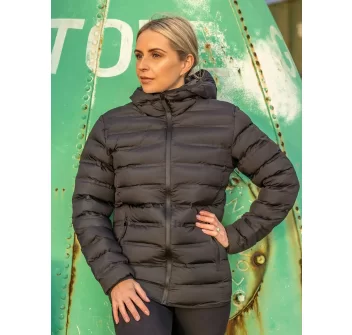 Ultrasonic Hooded Coat FullGadgets.com