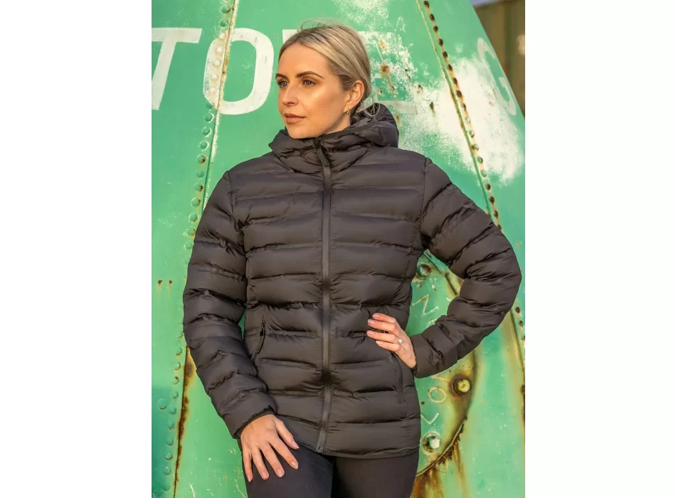 Ultrasonic Hooded Coat FullGadgets.com