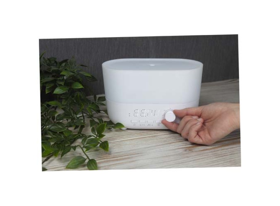 Umidificatore e diffusore di aromi 4 in 1 Prixton Connected FullGadgets.com