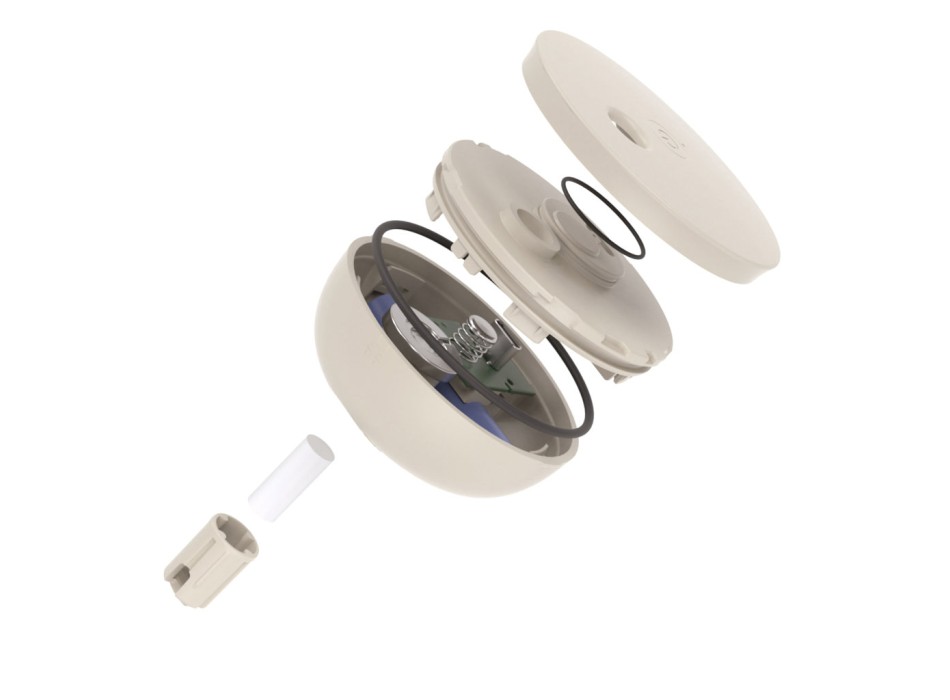 Umidificatore ricaricabile Breevia in rPlastica RCS FullGadgets.com