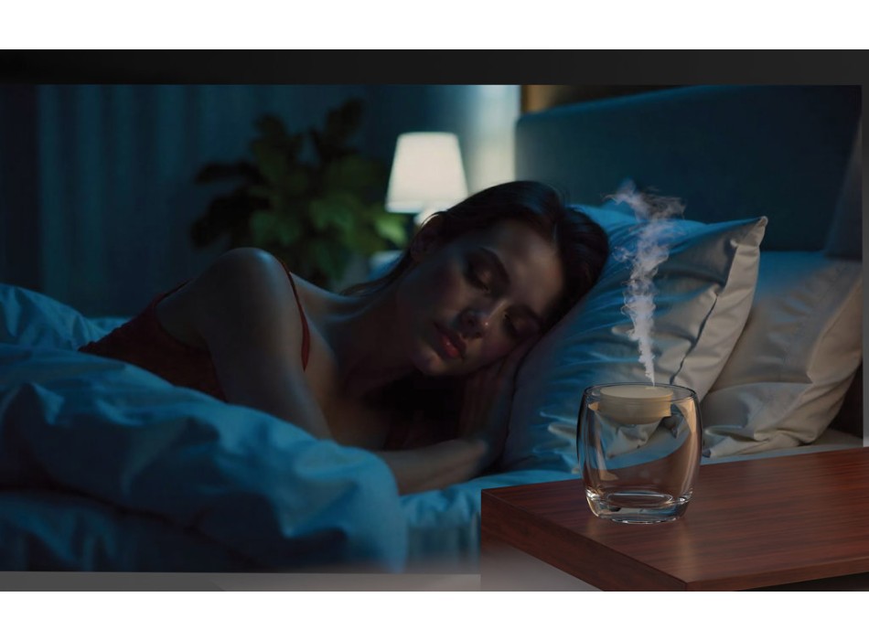 Umidificatore ricaricabile Breevia in rPlastica RCS FullGadgets.com