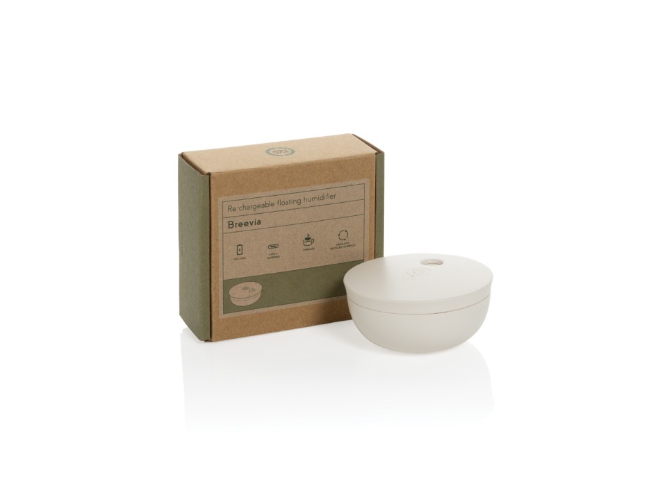 Umidificatore ricaricabile Breevia in rPlastica RCS FullGadgets.com
