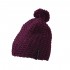 Cappello Uni Crochet Pompon 100% Poliestere Personalizzabile