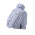 Cappello Uni Crochet Pompon 100% Poliestere Personalizzabile