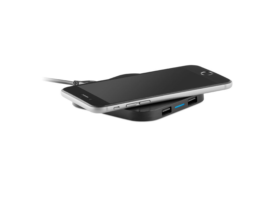 UNIPAD - Powerbank a induzione con HUB FullGadgets.com