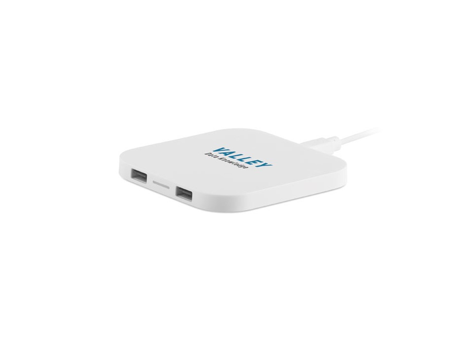 UNIPAD - Powerbank a induzione con HUB FullGadgets.com