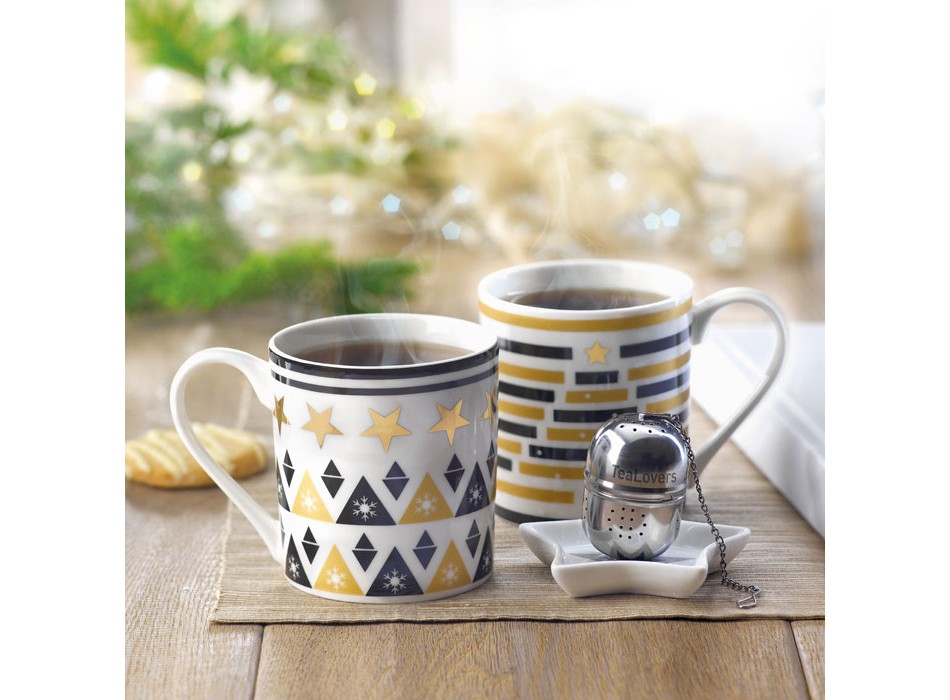 UNIQUE - Tazzina, piattina e infusore FullGadgets.com