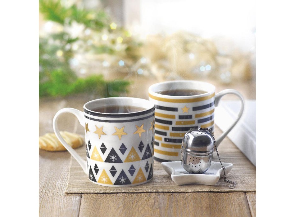 UNIQUE - Tazzina, piattina e infusore FullGadgets.com