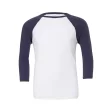 Unisex 3/4 Sleeve Baseball Tee FullGadgets.com